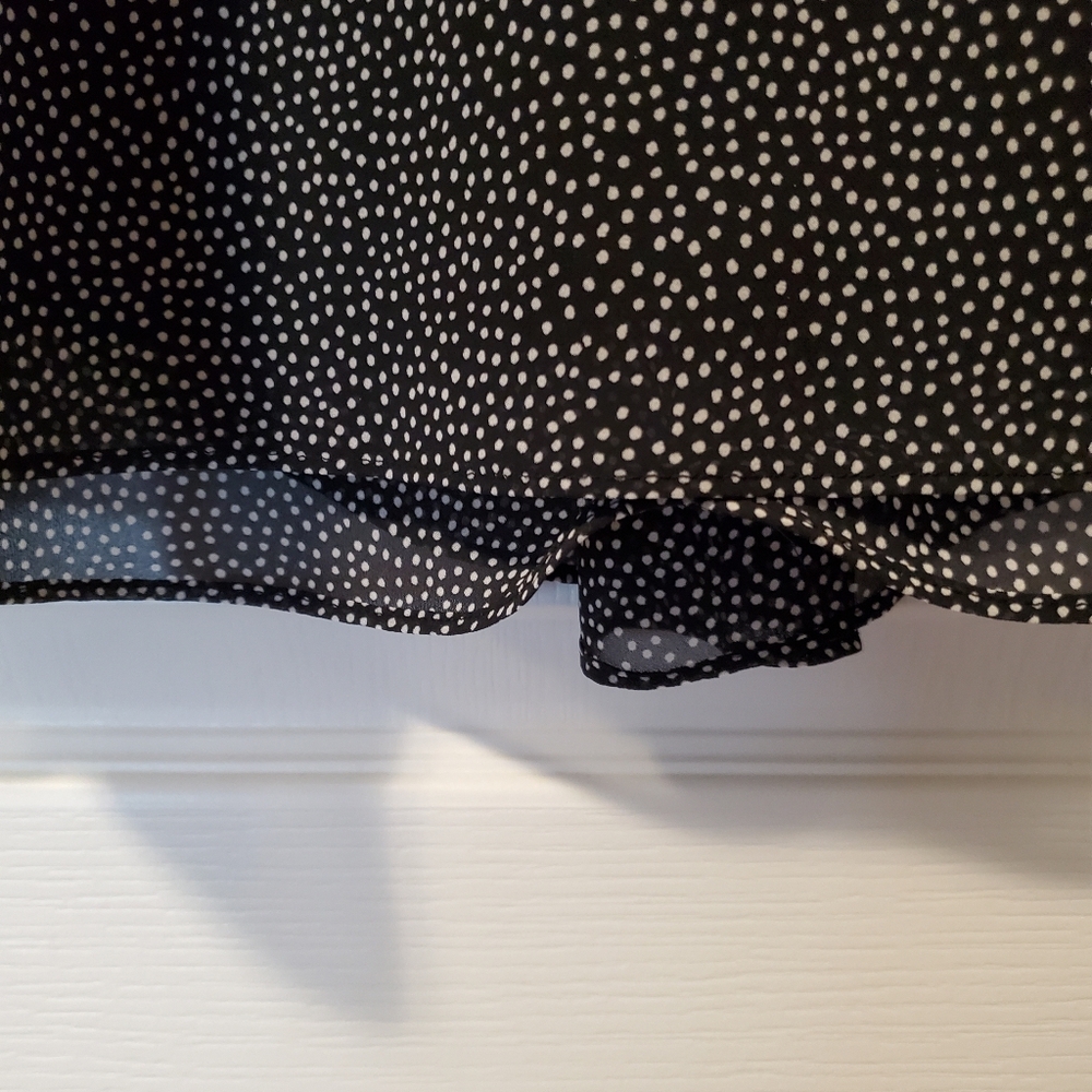 Ralph Lauren Polkadot A-Line Dress (Size 4) - Picture 12 of 16